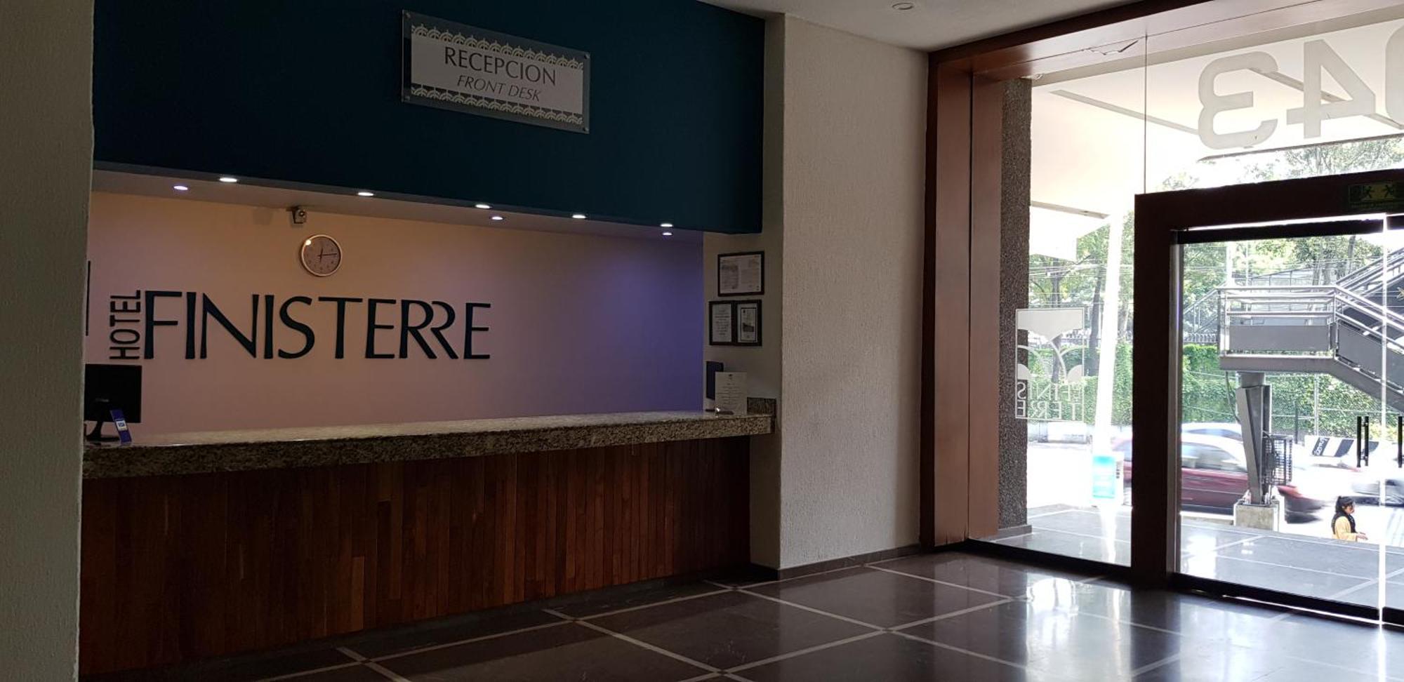 Hotel Finisterre Mexico Extérieur photo
